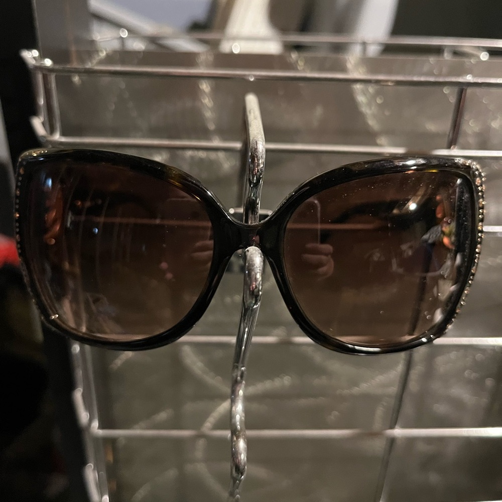bebe Black and Brown Sunglasses
